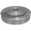 CAUTEX 030965 - Poulie, vilebrequin