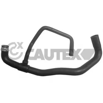 Durite de radiateur CAUTEX OEM 1351Z0