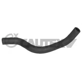 Tuyau, échangeur de chaleur (chauffage) CAUTEX OEM 1307Z0