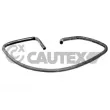 CAUTEX 031080 - Durite de radiateur