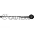 CAUTEX 031109 - Kit de réparation, levier de changement de vitesse
