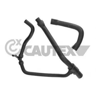 Durite de radiateur CAUTEX OEM 1351T7