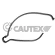 Durite de radiateur CAUTEX [031145]