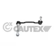 CAUTEX 031151 - Entretoise/tige, stabilisateur avant droit