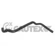 CAUTEX 031166 - Tuyau, échangeur de chaleur (chauffage)