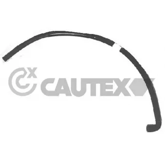 Durite de radiateur CAUTEX [031193]