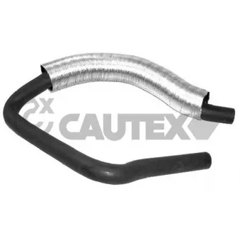 CAUTEX 031201 - Durite de radiateur
