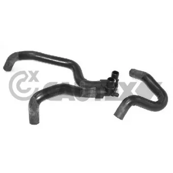 CAUTEX 031205 - Tuyau, échangeur de chaleur (chauffage)