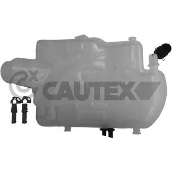 CAUTEX 031226 - Vase d'expansion, liquide de refroidissement