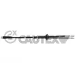 CAUTEX 031277 - Flexible de frein avant droit