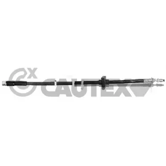 CAUTEX 031277 - Flexible de frein avant droit