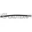 CAUTEX 031278 - Flexible de frein