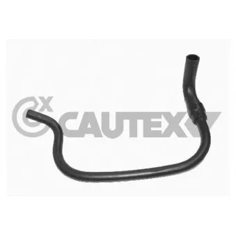 Tuyau, échangeur de chaleur (chauffage) CAUTEX OEM 6464QG