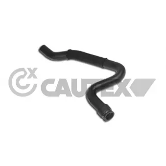 Durite de radiateur CAUTEX 031308