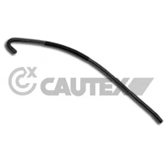 Durite de radiateur CAUTEX 031321