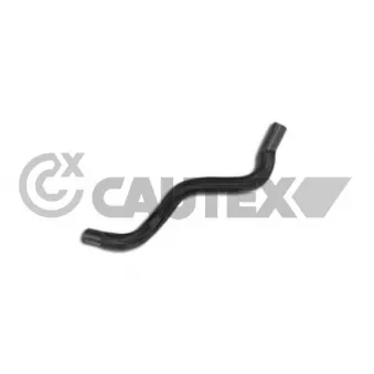 CAUTEX 031327 - Durite de radiateur