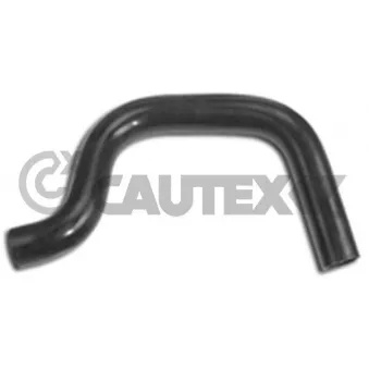 Durite de radiateur CAUTEX 031336