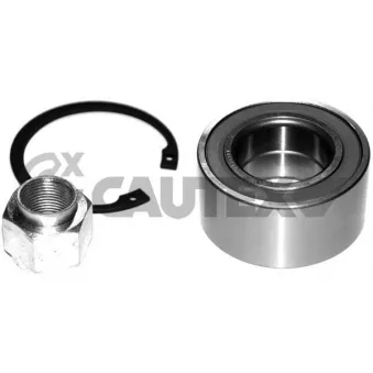 Roulement de roue avant CAUTEX OEM 95654075