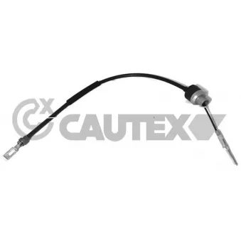 CAUTEX 033806 - Tirette à câble, commande d'embrayage