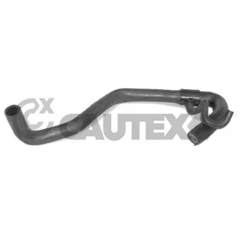 Durite de radiateur CAUTEX OEM 1351K6