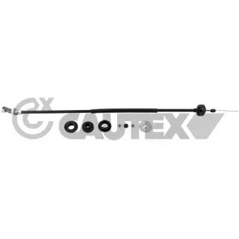 CAUTEX 035139 - Tirette à câble, commande d'embrayage