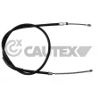 CAUTEX 035480 - Tirette à câble, frein de stationnement