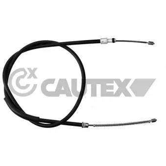 Tirette à câble, frein de stationnement CAUTEX OEM 474565