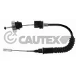 CAUTEX 035504 - Tirette à câble, commande d'embrayage
