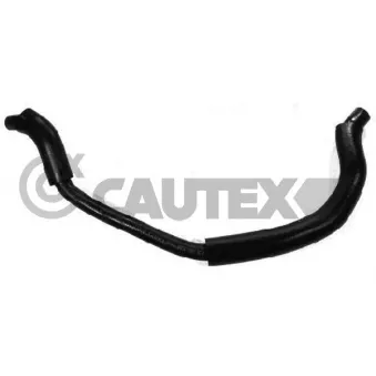 Tuyau, échangeur de chaleur (chauffage) CAUTEX 036043