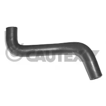 Tuyau, échangeur de chaleur (chauffage) CAUTEX 036046