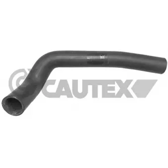 Durite de radiateur CAUTEX OEM 134370