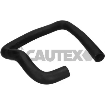 Durite de radiateur CAUTEX OEM 1343G0