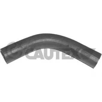 Durite de radiateur CAUTEX OEM 135121