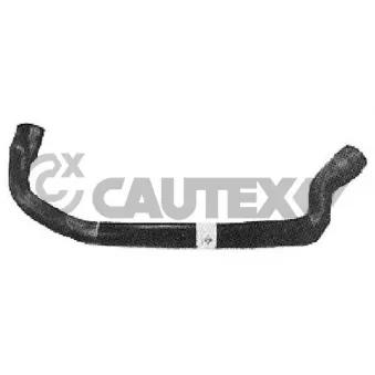 Durite de radiateur CAUTEX OEM 96011359
