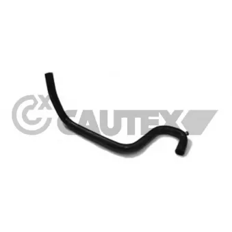 Durite de radiateur CAUTEX 036176