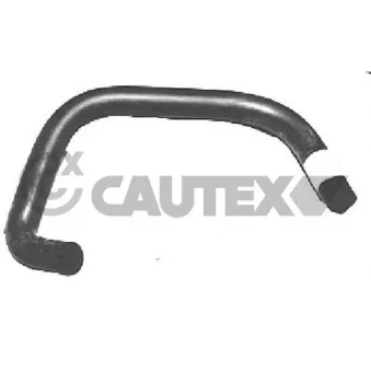 CAUTEX 036185 - Tuyau, échangeur de chaleur (chauffage)