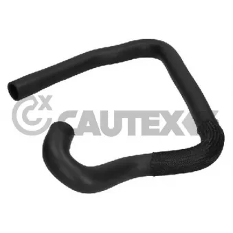 Durite de radiateur CAUTEX OEM 1343G0