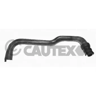 Durite de radiateur CAUTEX OEM 1351X4