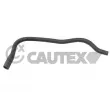 CAUTEX 036359 - Tuyau, échangeur de chaleur (chauffage)