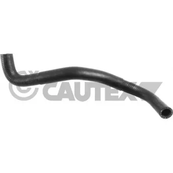 Tuyau, échangeur de chaleur (chauffage) CAUTEX 036364