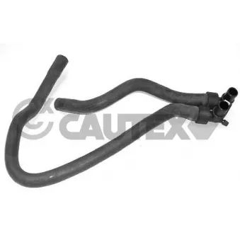 Tuyau, échangeur de chaleur (chauffage) CAUTEX 036371