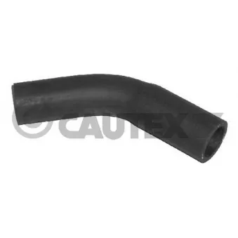 Durite de radiateur CAUTEX 036377