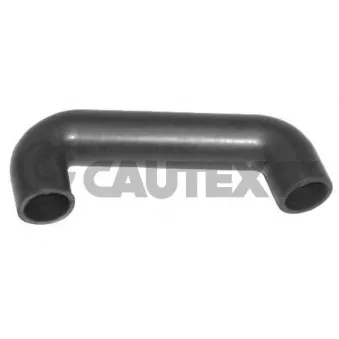 Tuyauterie, vanne EGR CAUTEX OEM 1180G5