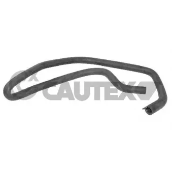 Tuyau, échangeur de chaleur (chauffage) CAUTEX 036394