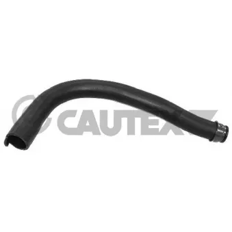Durite de radiateur CAUTEX OEM 1343N8
