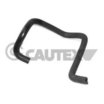 Tuyau, échangeur de chaleur (chauffage) CAUTEX 036402