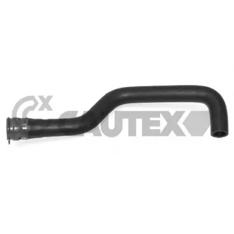 Tuyau, échangeur de chaleur (chauffage) CAUTEX 036406