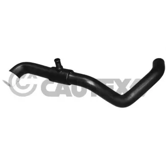 Durite de radiateur CAUTEX 036408