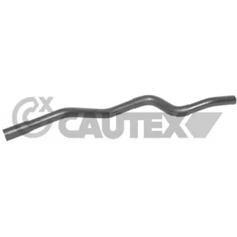 CAUTEX 036414 - Tuyau, échangeur de chaleur (chauffage)