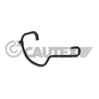 Durite de radiateur CAUTEX OEM 1317C8